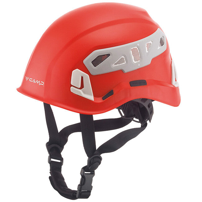 CAMP Ares Air Plus Work Helmet, Red