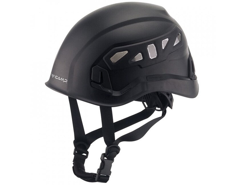 CAMP Ares Air Plus Work Helmet, Black