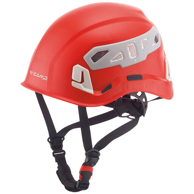 CAMP Ares Air Pro Work Helmet, Red