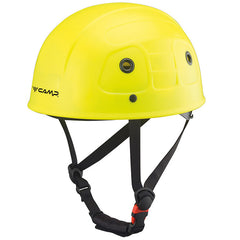 CAMP Safety Star Work Helmet, Fluorescent Yellow