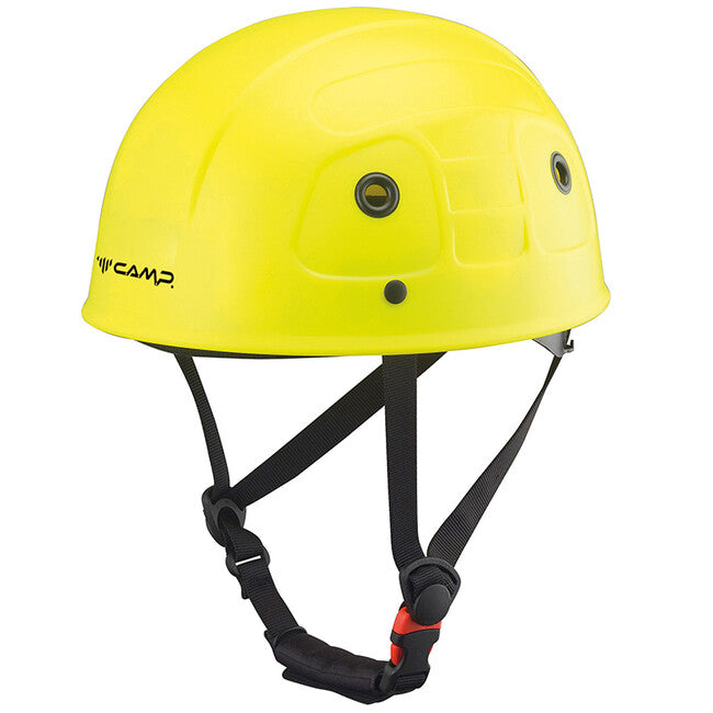 CAMP Safety Star Work Helmet, Fluorescent Yellow