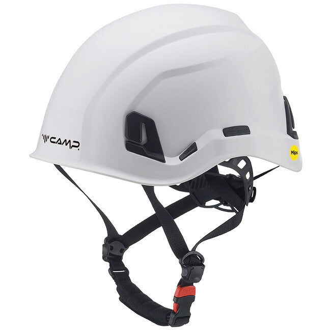 CAMP Ares Mips Work Helmet with MIPS Brain Protection System, White