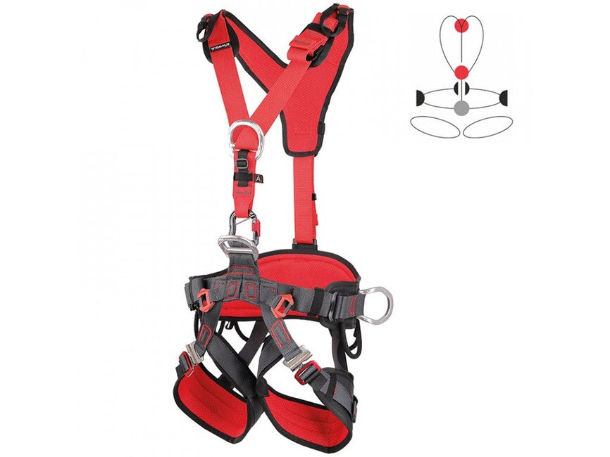 CAMP Full Body Work Harness GT