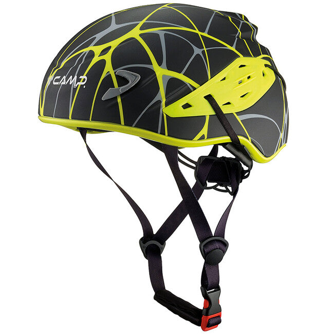 CAMP Speed Comp Racing Helmet 54-60 cm, Black