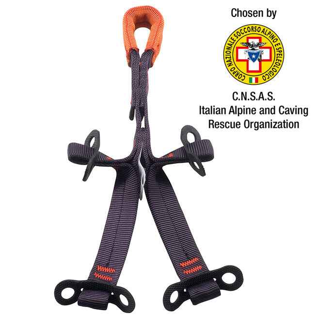 CAMP Omino Heli Flexible Textile Anchor Point for Helicopter Rescue Operations