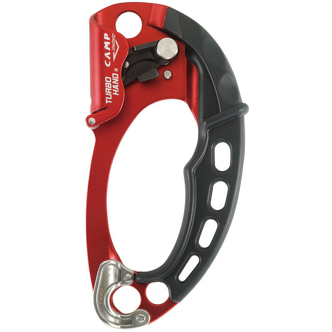CAMP Turbohand PRO Hand Ascender, Red