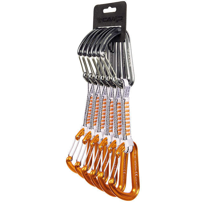 CAMP Photon Wire Express KS Dyneema 6 Pack 12 cm Express Set