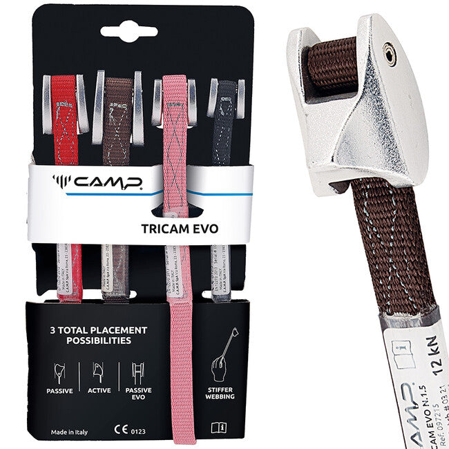 CAMP Tricam EVO Set