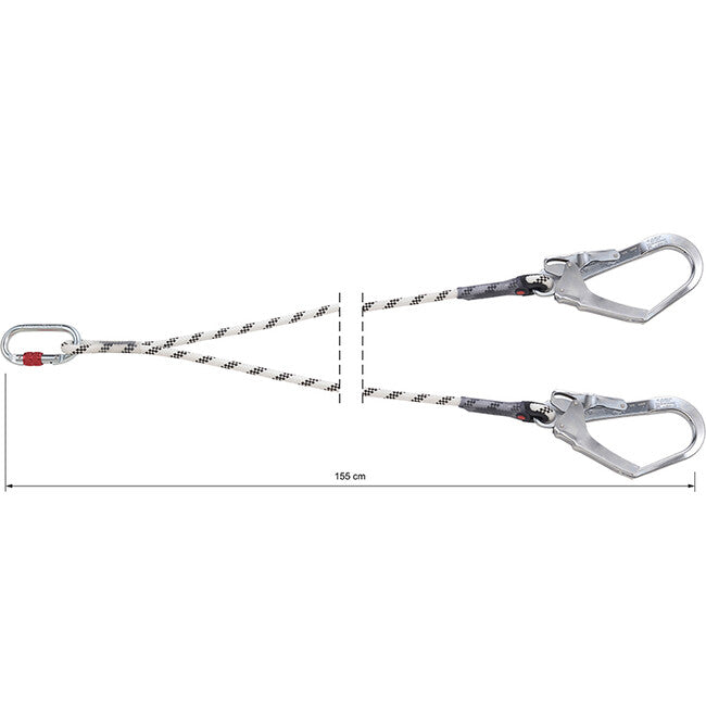 CAMP Rope Lanyard Double 155 cm
