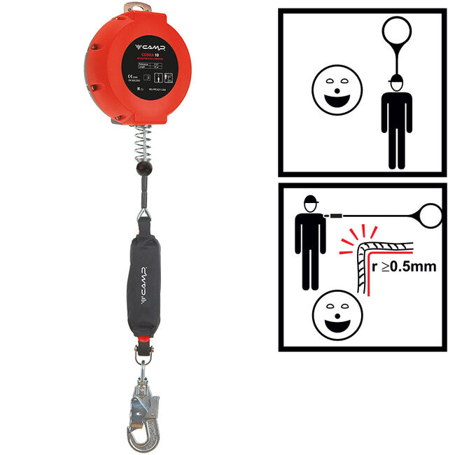 CAMP Cobra 10 Self-Retracting Fall Arrester