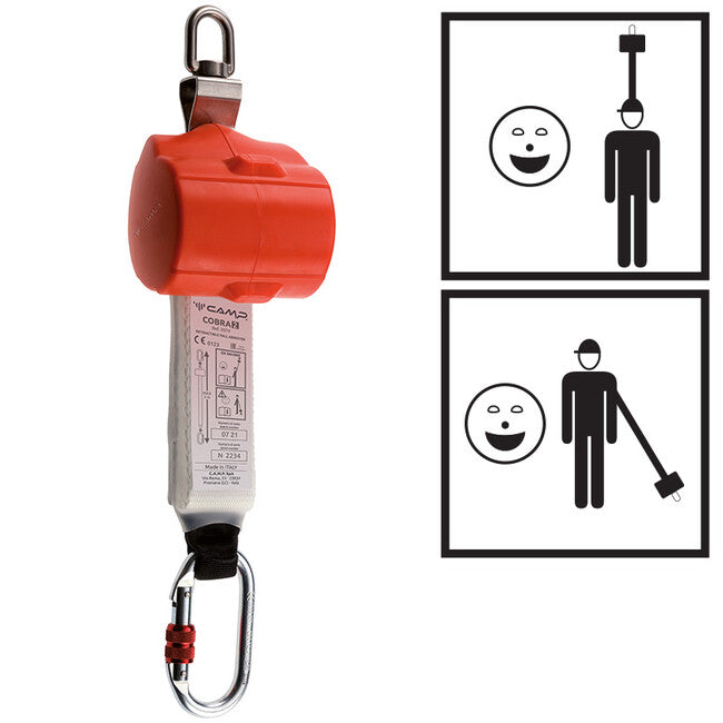 CAMP Cobra 2 Self-Locking Fall Arrester