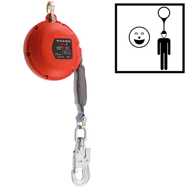 CAMP Cobra 6 Self-Retracting Fall Arrester