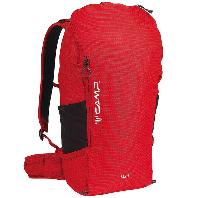 CAMP Ski Mountaineering Backpack M20 20L, Red