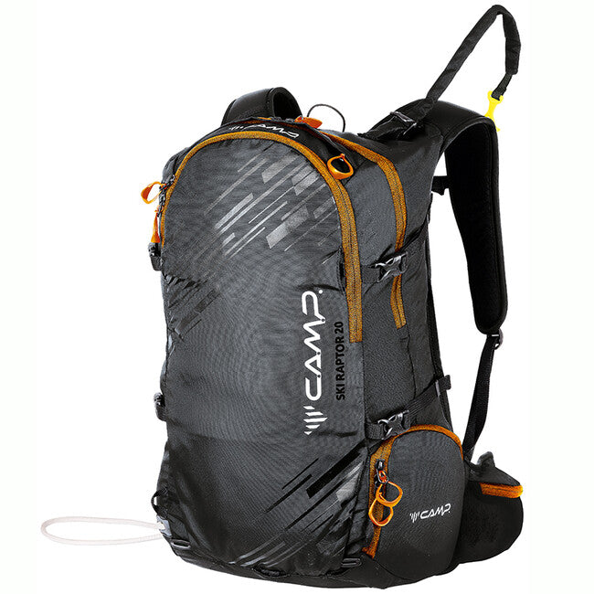CAMP Ski Raptor 20 Ski Mountaineering Backpack 20L, Black