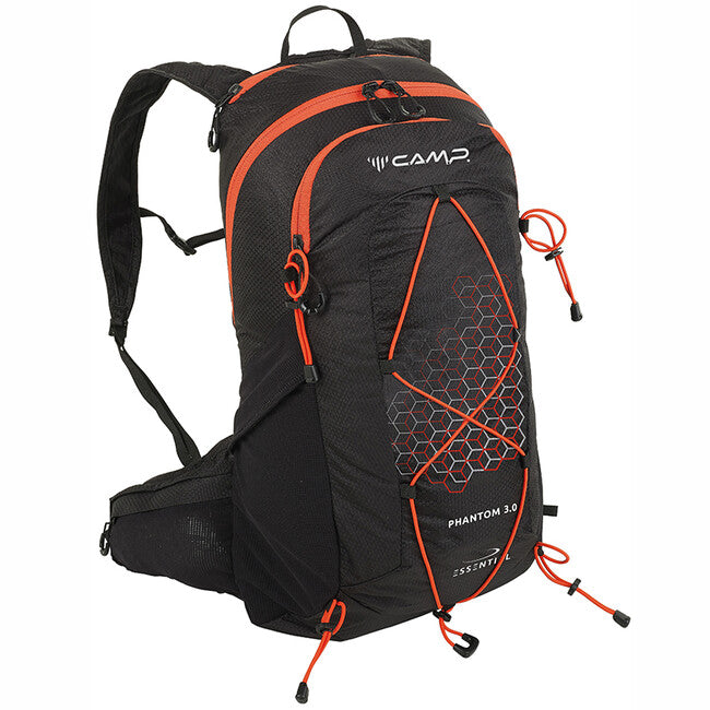 CAMP Phantom 3.0 Foldable Backpack 15L, Black