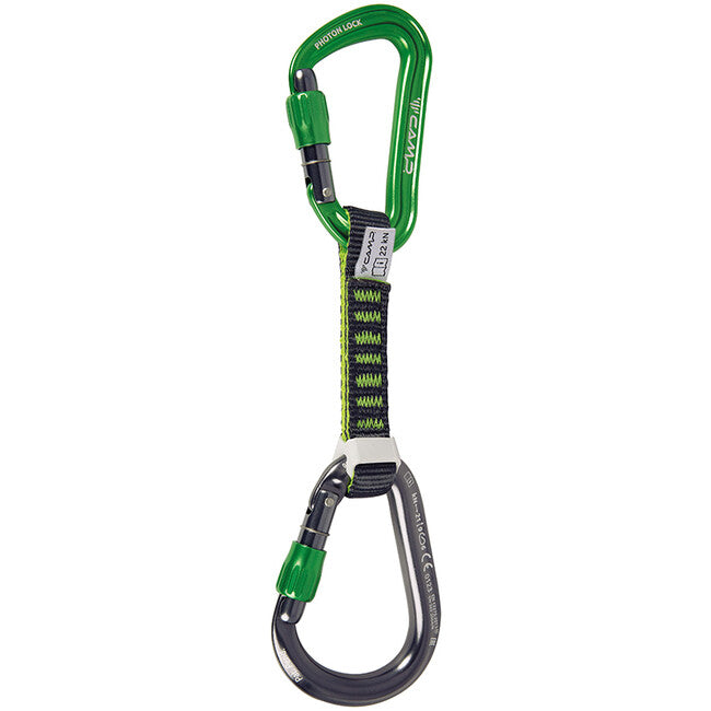 CAMP Locker Draw Screw Carabiner KS 12 cm