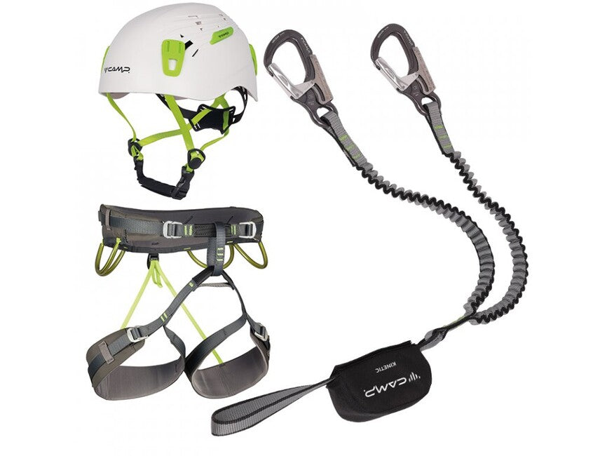 CAMP Kinetic Rewind Energy CR 4 Via Ferrata Kit