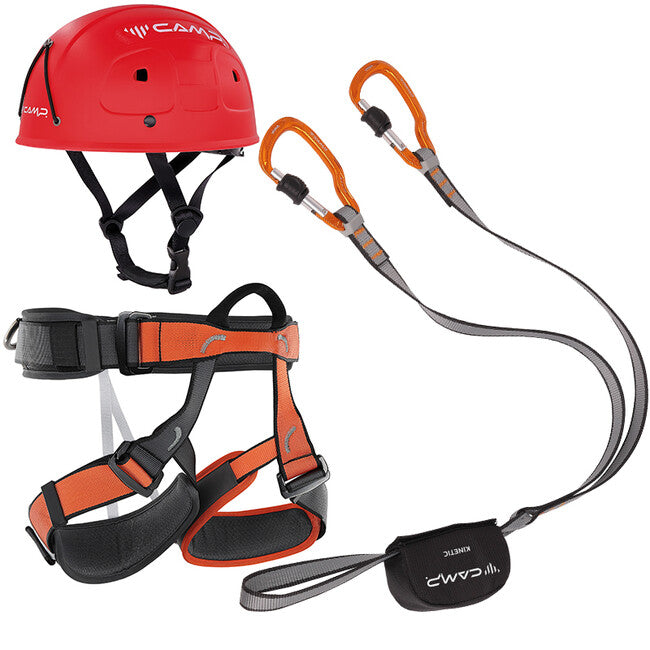CAMP Kinetic Topaz 2 Ferrata Set
