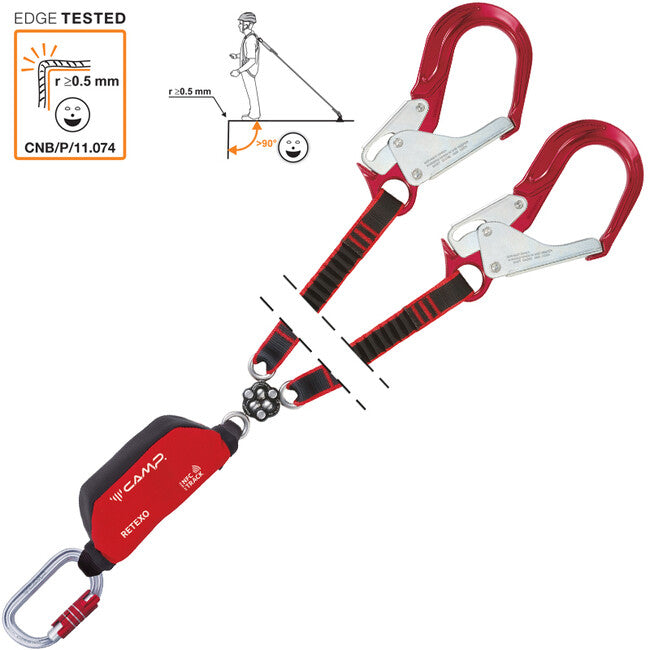 CAMP Retexo Gyro Rewind Shock Absorber 125-185 cm
