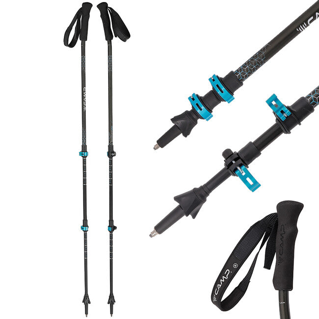 CAMP Backcountry Ergo Trekking Poles 71-135 cm