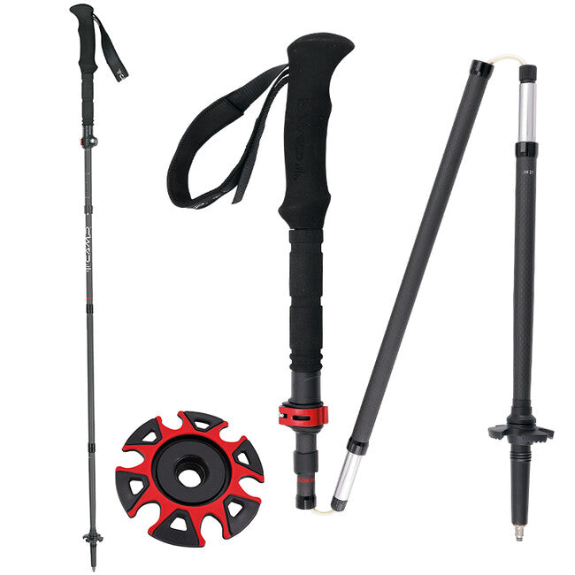 CAMP Trekking Poles Carbon Mix 36 - 130 cm