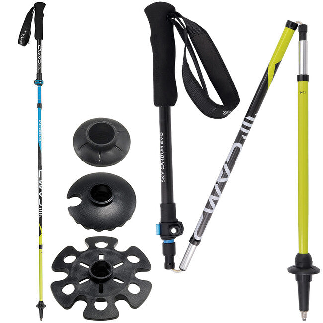 CAMP Sky Carbon Evo Trekking Poles 36-130 cm