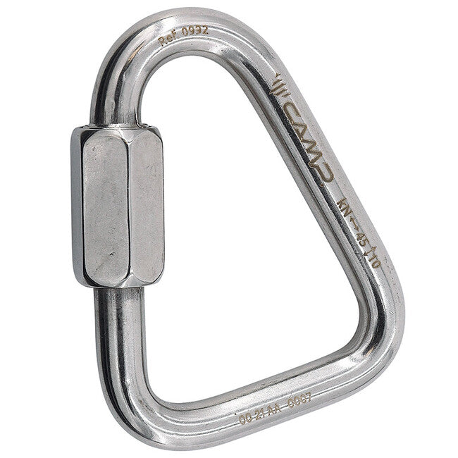CAMP Delta Quick Link Triangle Carabiner 10 mm