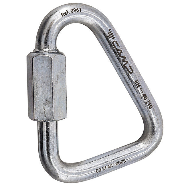 CAMP Delta Quick Link Triangular Carabiner 10mm