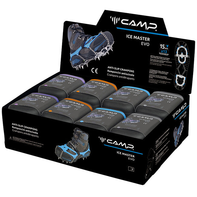 CAMP Ice Master Evo Crampons 16 Piece Set