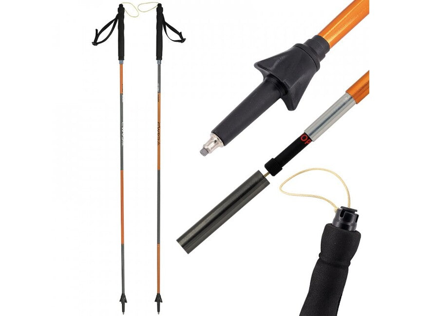 CAMP Xenon Pro 2 Ultralight Folding Running Poles 115-135 cm