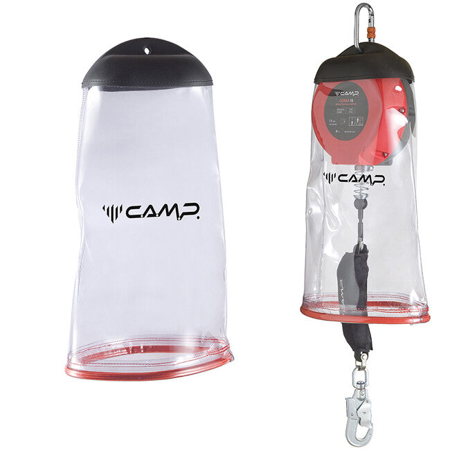 CAMP Cobra Self-Retracting Fall Arrester Waterproof Cover 6-10-15 m