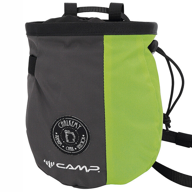 CAMP Vrecko s magnéziom Patabang 1,9 l, sivá / zelená