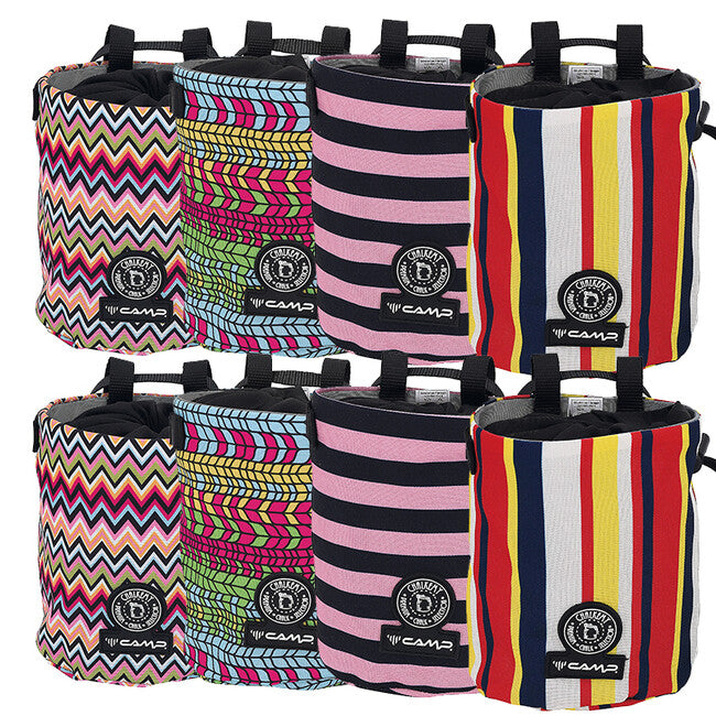 CAMP Vrecko s magnéziom Polimago Package 8pcs 1,3 l, sada farieb