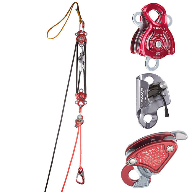 CAMP Rescue Kit Druid Evo 50 m