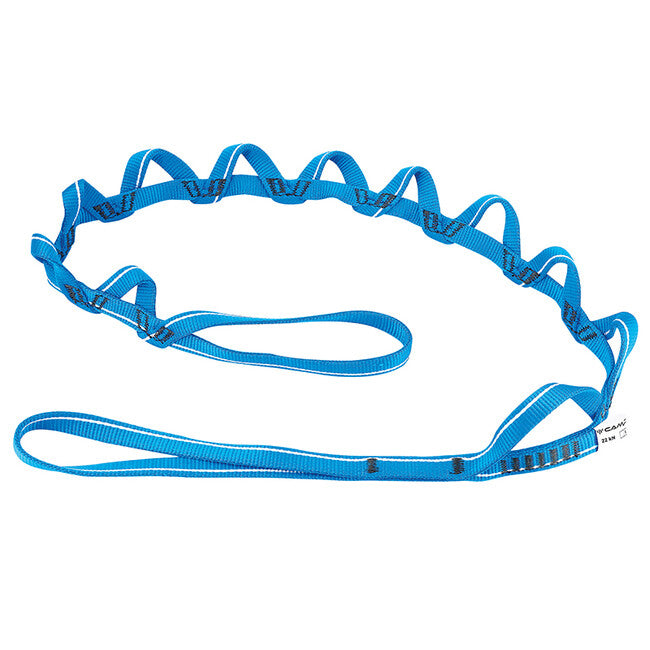 CAMP Daisy Twist Long Rescue Lanyard 137 cm, Light Blue