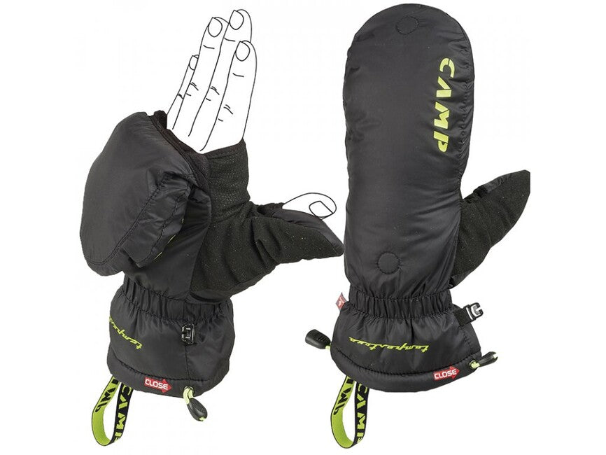 CAMP Tempest Mitt EVO Insulated Mittens with Wrist Strap