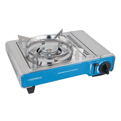 Campingaz Camp Bistro DLX Camping Stove with Stopgaz Function