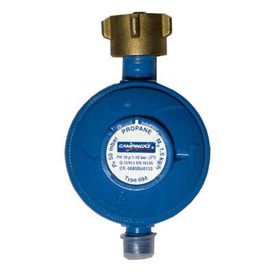 Campingaz Regulator, 50 mbar, 1.5 kg/hour for 5 and 11 kg gas cylinders