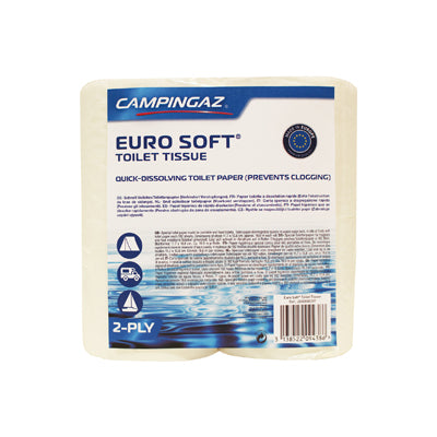 Campingaz Euro Soft® Toilet Paper, 4 rolls