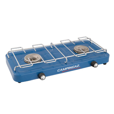 Campingaz Base Camp 2 Camping Stove, 2 Burners without Lid