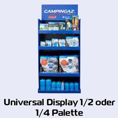 Campingaz Display Rack