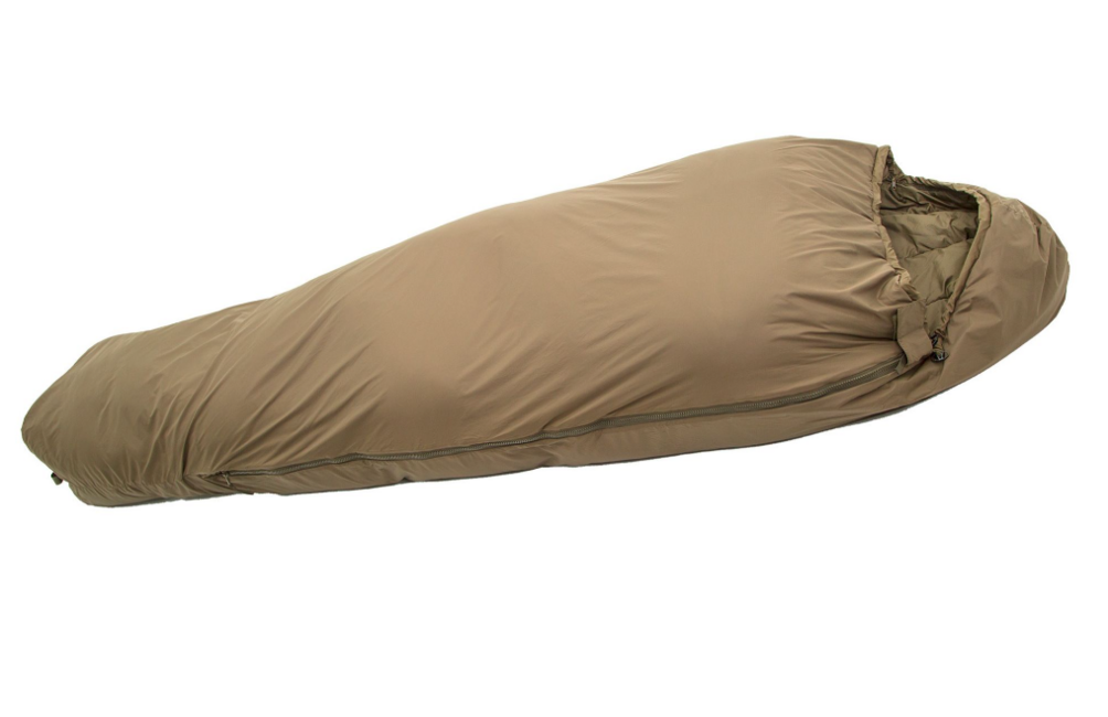 Carinthia Tropen Sleeping Bag with Net, Sand