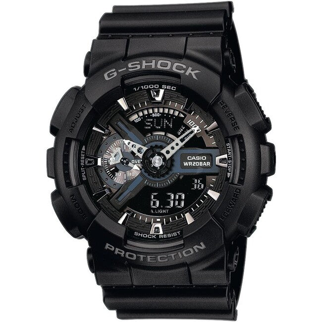 Casio G-Shock Watch GA-110-1BER, Black