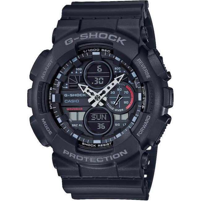 Casio G-Shock GA-140-1A1ER, Black
