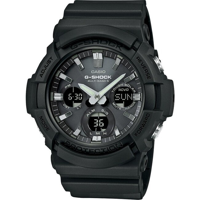 Casio G-Shock Watch GAW-100B-1AER, Black