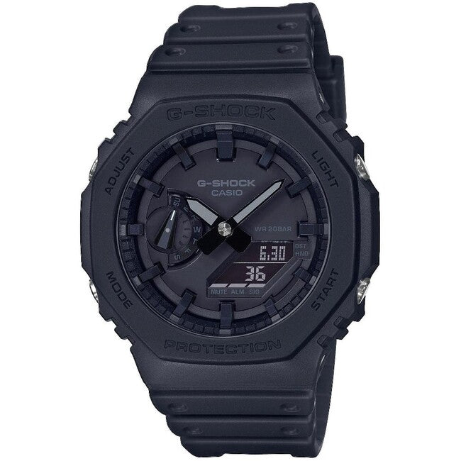 Casio G-Shock Watch GA-2100-1A1ER, Black