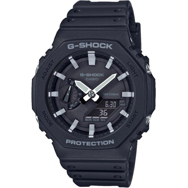 Casio G-Shock Watch GA-2100-1AER, Black