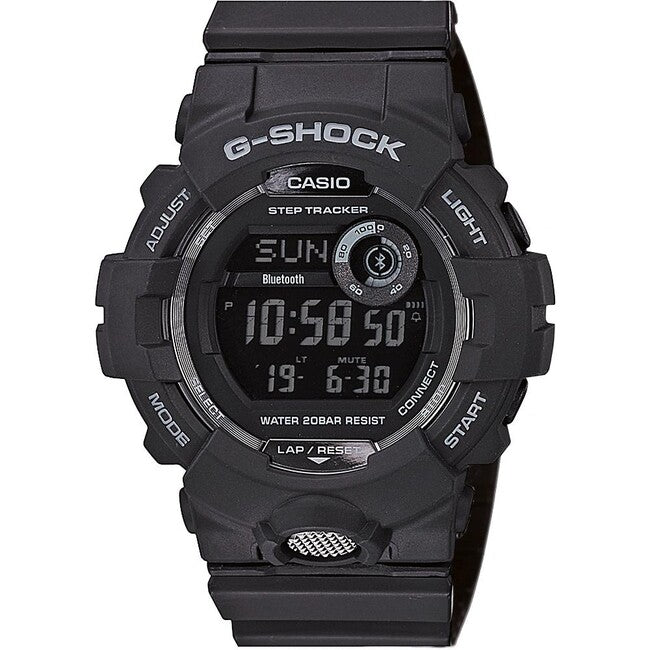 Casio G-Shock Watch GBD-800-1BER, Black