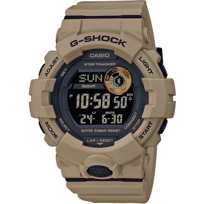 Casio G-Shock Watch GBD-800UC-5ER, Coyote