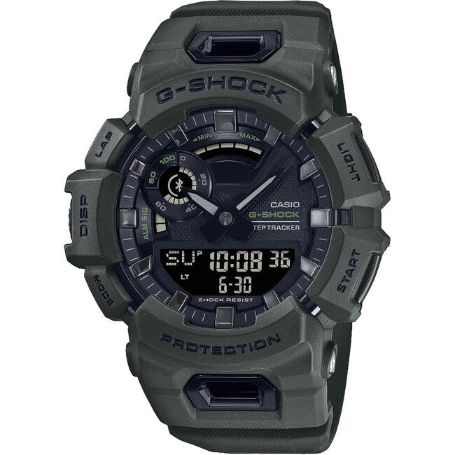 Casio G-Shock Watch GBA-900UU-3AER, Black/Green